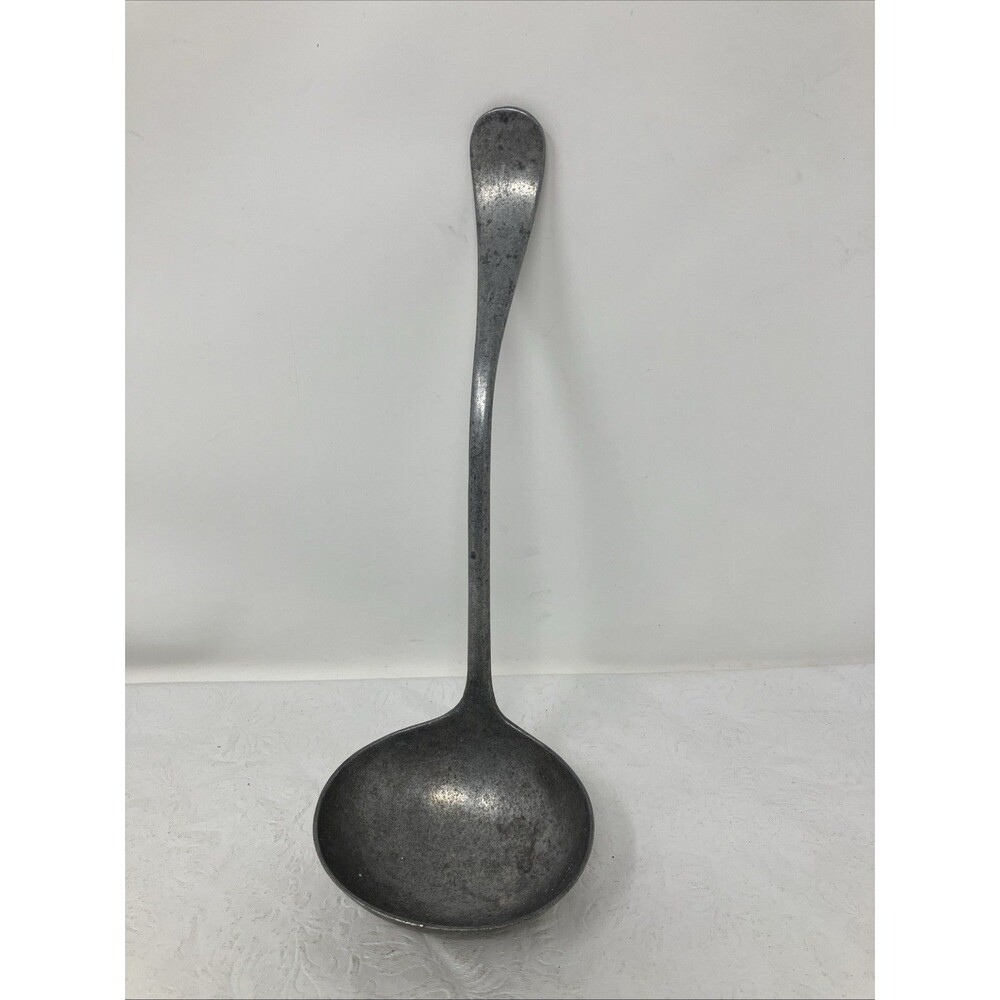 Vintage Aluminum Ladle Dipper Germany Lightweight Antique~10.5”